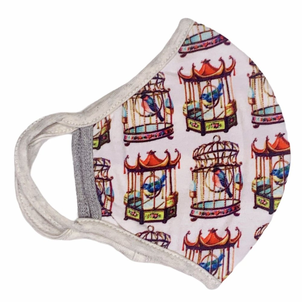 PW, 2-7Y/Child, organic cotton face mask